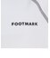 フットマーク（FOOTMARK）ボーイズ 半袖ラッシュガード 0242304WHT