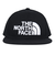 ザ・ノース・フェイス（THE NORTH FACE）TNFトラッカーキャップ NN42232 KK ブラック ベースボールキャップ