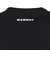 マムート（MAMMUT）長袖Tシャツ ロンT QD ロゴプリント 1016-01030-00255 ブラック トップス 袖ロゴ ストレッチ 軽量