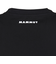 マムート（MAMMUT）長袖Tシャツ ロンT QD ロゴプリント 1016-01030-00255 ブラック トップス 袖ロゴ ストレッチ 軽量