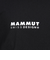 マムート（MAMMUT）長袖Tシャツ ロンT QD ロゴプリント 1016-01030-00255 ブラック トップス 袖ロゴ ストレッチ 軽量