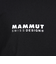 マムート（MAMMUT）長袖Tシャツ ロンT QD ロゴプリント 1016-01030-00255 ブラック トップス 袖ロゴ ストレッチ 軽量