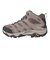 メレル（MERRELL）トレッキングシューズ ハイカット 登山靴 MOAB3 MID WP WIDE 035837W BOULDER