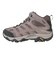メレル（MERRELL）トレッキングシューズ ハイカット 登山靴 MOAB3 MID WP WIDE 035837W BOULDER