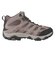 メレル（MERRELL）トレッキングシューズ ハイカット 登山靴 MOAB3 MID WP WIDE 035837W BOULDER