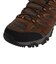 メレル（MERRELL）トレッキングシューズ ハイカット 登山靴 モアブ3 ミッド ウオータープルーフ 035839 EARTH