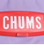 チャムス（CHUMS）持ち運び楽 かわいい ウェット ティッシュ ケース CH60-3340-P022 ラベンダー 紫