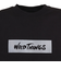 ワイルドシングス（WILD THINGS）スウェット トレーナー SWEAT CREW WT22136IS-BLACK