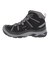 キーン（KEEN）トレッキングシューズ 登山靴 サーカディア ミッド ウォータープルーフ 防水ハイキングシューズ 1026768 ブラック
