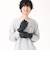 チャムス（CHUMS）手袋 グローブ キャンプ ブービーフェイスレザーグローブ CH09-1271-K001 ブラック 薪割り テント設営 作業用 アウトドア