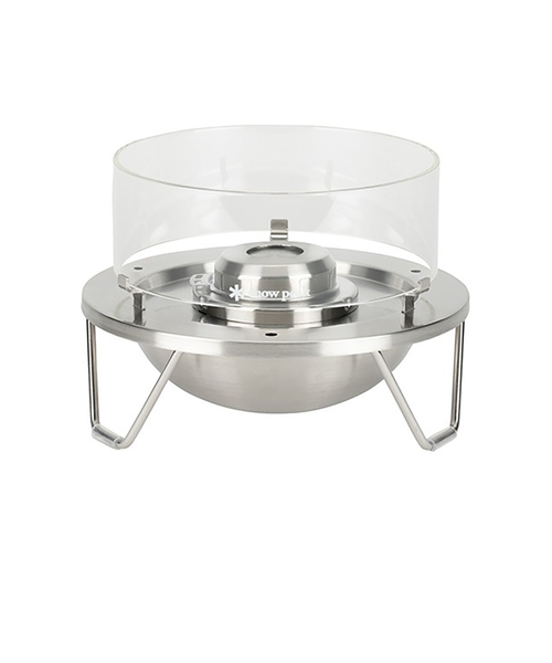 スノーピーク（snow peak）シングルバーナー キャンプ 火焔ストーブ