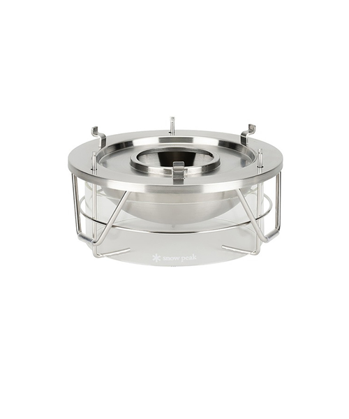 スノーピーク（snow peak）シングルバーナー キャンプ 火焔ストーブ