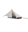 スノーピーク（snow peak）テント キャンプ ソロ 1人用 ペンタイーズ アイボリー SDI-001-IV-US アウトドア USA限定モデル