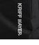 クリフメイヤー（KRIFF MAYER）パンツ ロールアップ配色パンツ 2237843K-17:CHARCOAL ブラック ストレッチ 丈調節 ウエストゴム …