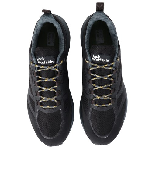 ジャックウルフスキン JackWolfskin トレッキングシューズ 登山靴 テラベンチャー テキサポール 4051621-6364 グレー 防水 ヴィクトリアエルブレスの通販 mall アンドモール 公式通販
