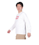 チャムス（CHUMS）高耐久 長袖Tシャツ ロンT ロゴロングスリーブTシャツ CH01-2273-W014 ホワイト 綿100 厚手
