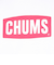 チャムス（CHUMS）高耐久 長袖Tシャツ ロンT ロゴロングスリーブTシャツ CH01-2273-W014 ホワイト 綿100 厚手
