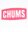 チャムス（CHUMS）高耐久 長袖Tシャツ ロンT ロゴロングスリーブTシャツ CH01-2273-W014 ホワイト 綿100 厚手