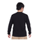 チャムス（CHUMS）高耐久 長袖Tシャツ ロンT HWYCロングスリーブTシャツ CH01-2276-K069 ブラック 綿100 袖ロゴ