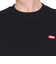チャムス（CHUMS）高耐久 長袖Tシャツ ロンT HWYCロングスリーブTシャツ CH01-2276-K069 ブラック 綿100 袖ロゴ