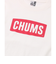 チャムス（CHUMS）高耐久 ヘビー ウェイト コットン ロゴロングスリーブTシャツ CH11-2273-W014 ホワイト ブレイキン