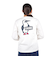 チャムス（CHUMS）長袖Tシャツ ロンT ブービーロゴTシャツ CH11-2275-W001 ホワイト バックプリント 綿100