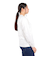 チャムス（CHUMS）長袖Tシャツ ロンT ブービーロゴTシャツ CH11-2275-W001 ホワイト バックプリント 綿100