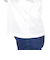 チャムス（CHUMS）長袖Tシャツ ロンT ブービーロゴTシャツ CH11-2275-W001 ホワイト バックプリント 綿100