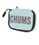 チャムス（CHUMS）小物ケース マルチケース リサイクルチャムスコンパクトケース CH60-3479-A002 ライトブルー小物入れ