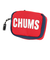 チャムス（CHUMS）小物ケース マルチケース リサイクルチャムスコンパクトケース CH60-3479-R001 レッド 小物入れ