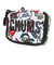 チャムス（CHUMS）小物ケース マルチケース リサイクルチャムスコンパクトケース CH60-3479-Z270 ブラック×ホワイト 小物入れ