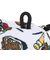 チャムス（CHUMS）小物ケース マルチケース リサイクルチャムスコンパクトケース CH60-3479-Z270 ブラック×ホワイト 小物入れ