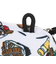チャムス（CHUMS）小物ケース マルチケース リサイクルチャムスコンパクトケース CH60-3479-Z270 ブラック×ホワイト 小物入れ