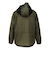 ジャックウルフスキン（JackWolfskin）アウター レインジャケット JP クラウドバースト ジャケット V2 5030611-4550 オリーブ 収納…