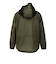 ジャックウルフスキン（JackWolfskin）アウター レインジャケット JP クラウドバースト ジャケット V2 5030611-4550 オリーブ 収納…