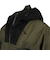 ジャックウルフスキン（JackWolfskin）アウター レインジャケット JP クラウドバースト ジャケット V2 5030611-4550 オリーブ 収納…