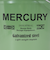 マーキュリー（MERCURY）ブリキバケツ オーバル 蓋付き カーキ MEBUBOKH