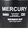 マーキュリー（MERCURY）ブリキバケツ オーバル 蓋付き ブラック MEBUBOMB