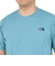 ザ・ノース・フェイス（THE NORTH FACE）半袖Tシャツ FINE ALPIN EQ Tシャツ NT32333X FW サックス