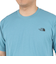 ザ・ノース・フェイス（THE NORTH FACE）半袖Tシャツ FINE ALPIN EQ Tシャツ NT32333X FW サックス