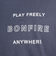 ボンファイア（Bonfire）Wave 半袖Tシャツ 50BNF3SCD2267 NVY ネイビー