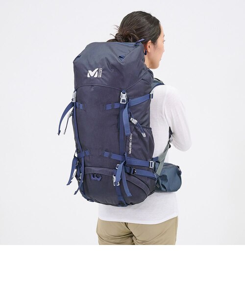 MILLET SAAS FEE 30+5 ネイビー（サースフェー NX 30+5 | ミレー 