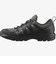 サロモン（SALOMON）ゴアテックス トレッキングシューズ ローカット 登山靴 防水 X BRAZE MGNT/BLA L47180500 グレー