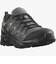 サロモン（SALOMON）ゴアテックス トレッキングシューズ ローカット 登山靴 防水 X BRAZE MGNT/BLA L47180500 グレー