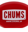 チャムス（CHUMS）コインケース チャムスロゴクイコインウィズ ボールチェーン CH61-1150-R001 レッド