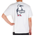 チャムス（CHUMS）半袖 ブービーロゴTシャツ ホワイト CH01-2279-W001