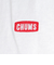 チャムス（CHUMS）半袖 ブービーロゴTシャツ ホワイト CH01-2279-W001
