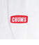 チャムス（CHUMS）半袖 ブービーロゴTシャツ ホワイト CH01-2279-W001