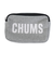 チャムス（CHUMS）ボディバッグ 3ポーチボディバッグ スウェットナイロン CH60-3457-G019 グレー