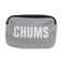 チャムス（CHUMS）ボディバッグ 3ポーチボディバッグ スウェットナイロン CH60-3457-G019 グレー